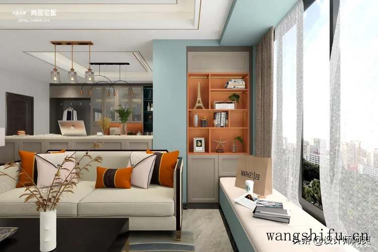 听我的，照着这60张美图装修，你家再过10年也不掉价 旧房翻新 第15张 听我的，照着这60张美图装修，你家再过10年也不掉价 旧房翻新 粉刷匠第15张