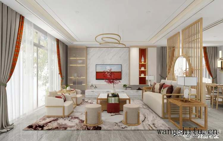 听我的，照着这60张美图装修，你家再过10年也不掉价 旧房翻新 第23张 听我的，照着这60张美图装修，你家再过10年也不掉价 旧房翻新 粉刷匠第23张