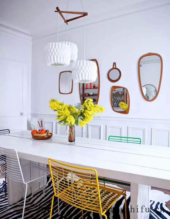 10个墙面装饰创意，为您的家带来脱胎换骨的改变 旧房翻新 第2张 10个墙面装饰创意，为您的家带来脱胎换骨的改变 旧房翻新 粉刷匠第2张