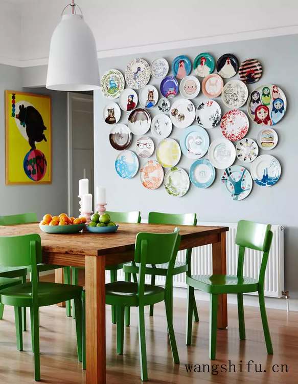 10个墙面装饰创意，为您的家带来脱胎换骨的改变 旧房翻新 第3张 10个墙面装饰创意，为您的家带来脱胎换骨的改变 旧房翻新 粉刷匠第3张