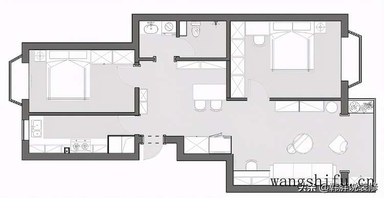 为啥简约装修那么受欢迎？看完她家90㎡新房终于懂了，真的很舒爽 旧房翻新 第1张 为啥简约装修那么受欢迎？看完她家90㎡新房终于懂了，真的很舒爽 旧房翻新 粉刷匠第1张