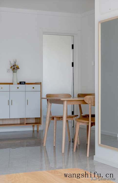 为啥简约装修那么受欢迎？看完她家90㎡新房终于懂了，真的很舒爽 旧房翻新 第2张 为啥简约装修那么受欢迎？看完她家90㎡新房终于懂了，真的很舒爽 旧房翻新 粉刷匠第2张