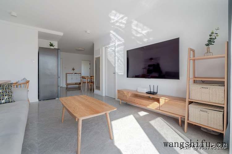 为啥简约装修那么受欢迎？看完她家90㎡新房终于懂了，真的很舒爽 旧房翻新 第4张 为啥简约装修那么受欢迎？看完她家90㎡新房终于懂了，真的很舒爽 旧房翻新 粉刷匠第4张