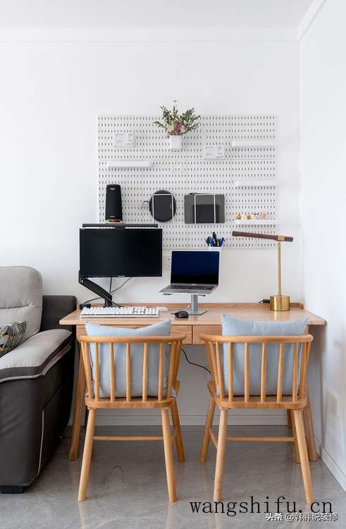 为啥简约装修那么受欢迎？看完她家90㎡新房终于懂了，真的很舒爽 旧房翻新 第6张 为啥简约装修那么受欢迎？看完她家90㎡新房终于懂了，真的很舒爽 旧房翻新 粉刷匠第6张