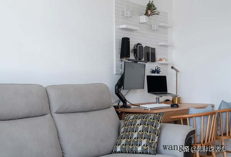 为啥简约装修那么受欢迎？看完她家90㎡新房终于懂了，真的很舒爽 旧房翻新 第7张 为啥简约装修那么受欢迎？看完她家90㎡新房终于懂了，真的很舒爽 旧房翻新 粉刷匠第7张