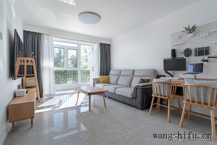 为啥简约装修那么受欢迎？看完她家90㎡新房终于懂了，真的很舒爽 旧房翻新 第8张 为啥简约装修那么受欢迎？看完她家90㎡新房终于懂了，真的很舒爽 旧房翻新 粉刷匠第8张