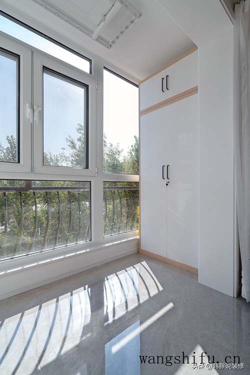 为啥简约装修那么受欢迎？看完她家90㎡新房终于懂了，真的很舒爽 旧房翻新 第10张 为啥简约装修那么受欢迎？看完她家90㎡新房终于懂了，真的很舒爽 旧房翻新 粉刷匠第10张