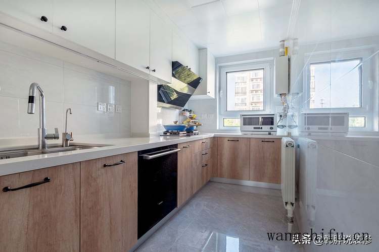 为啥简约装修那么受欢迎？看完她家90㎡新房终于懂了，真的很舒爽 旧房翻新 第11张 为啥简约装修那么受欢迎？看完她家90㎡新房终于懂了，真的很舒爽 旧房翻新 粉刷匠第11张