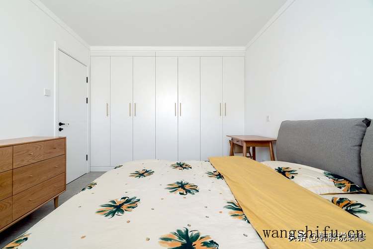 为啥简约装修那么受欢迎？看完她家90㎡新房终于懂了，真的很舒爽 旧房翻新 第13张 为啥简约装修那么受欢迎？看完她家90㎡新房终于懂了，真的很舒爽 旧房翻新 粉刷匠第13张