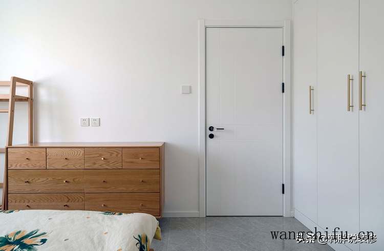 为啥简约装修那么受欢迎？看完她家90㎡新房终于懂了，真的很舒爽 旧房翻新 第14张 为啥简约装修那么受欢迎？看完她家90㎡新房终于懂了，真的很舒爽 旧房翻新 粉刷匠第14张