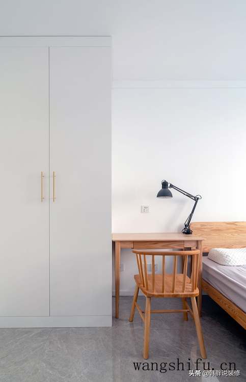 为啥简约装修那么受欢迎？看完她家90㎡新房终于懂了，真的很舒爽 旧房翻新 第17张 为啥简约装修那么受欢迎？看完她家90㎡新房终于懂了，真的很舒爽 旧房翻新 粉刷匠第17张