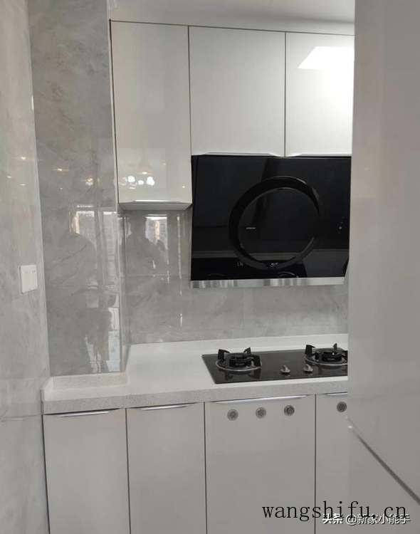 90平经典三房户型，全屋整装灰色调，极简耐看又雅致，分享一下 旧房翻新 第6张 90平经典三房户型，全屋整装灰色调，极简耐看又雅致，分享一下 旧房翻新 粉刷匠第6张