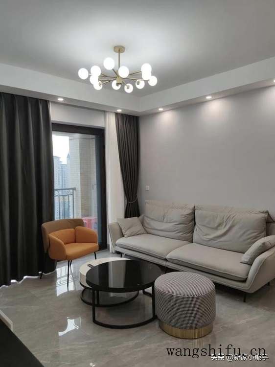 90平经典三房户型，全屋整装灰色调，极简耐看又雅致，分享一下 旧房翻新 第10张 90平经典三房户型，全屋整装灰色调，极简耐看又雅致，分享一下 旧房翻新 粉刷匠第10张