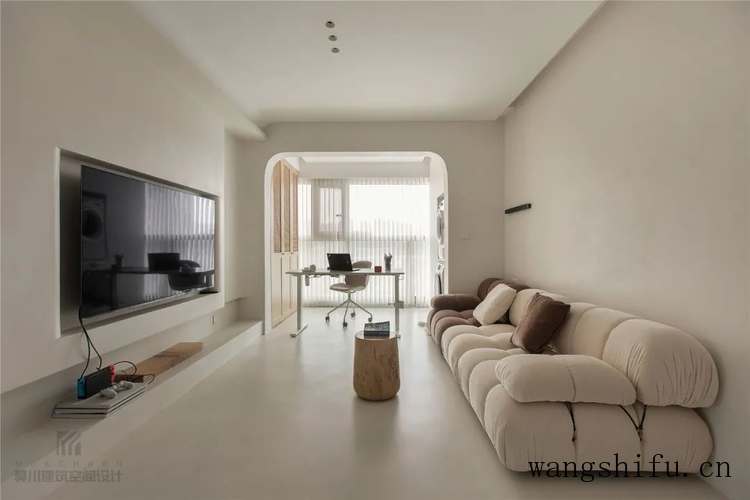 90㎡现代侘寂风,极简的空间,优雅的线条,舒适的软装(现代侘寂风格装修) 90㎡现代侘寂风,极简的空间,优雅的线条,舒适的软装(现代侘寂风格装修)