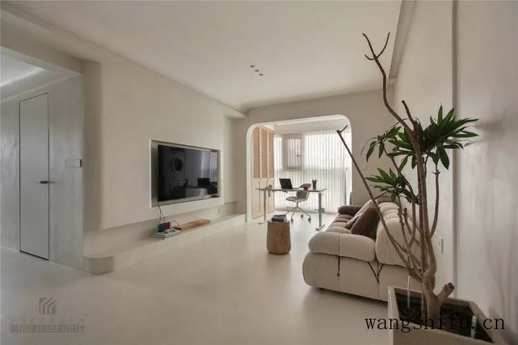 90㎡现代侘寂风,极简的空间,优雅的线条,舒适的软装(现代侘寂风格装修) 90㎡现代侘寂风,极简的空间,优雅的线条,舒适的软装(现代侘寂风格装修)