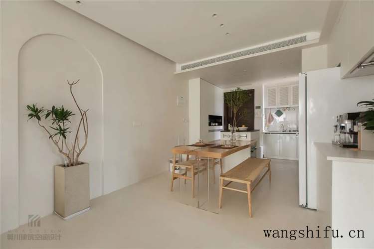 90㎡现代侘寂风,极简的空间,优雅的线条,舒适的软装(现代侘寂风格装修) 90㎡现代侘寂风,极简的空间,优雅的线条,舒适的软装(现代侘寂风格装修)