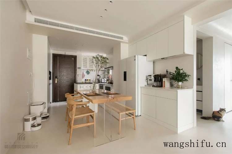 90㎡现代侘寂风,极简的空间,优雅的线条,舒适的软装(现代侘寂风格装修) 90㎡现代侘寂风,极简的空间,优雅的线条,舒适的软装(现代侘寂风格装修)