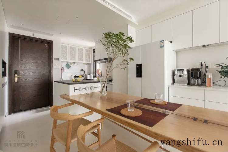 90㎡现代侘寂风,极简的空间,优雅的线条,舒适的软装(现代侘寂风格装修) 90㎡现代侘寂风,极简的空间,优雅的线条,舒适的软装(现代侘寂风格装修)