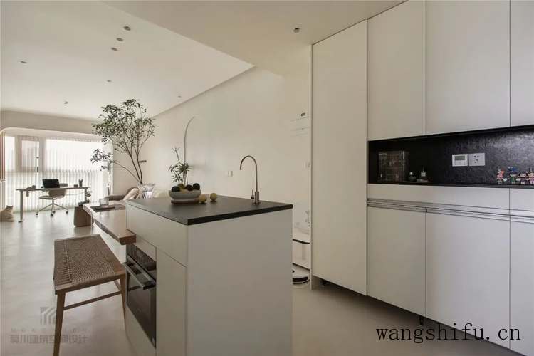 90㎡现代侘寂风,极简的空间,优雅的线条,舒适的软装(现代侘寂风格装修) 90㎡现代侘寂风,极简的空间,优雅的线条,舒适的软装(现代侘寂风格装修)