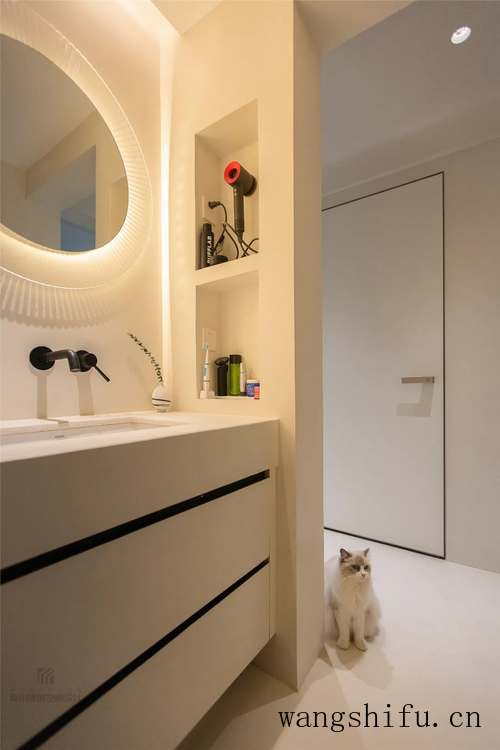 90㎡现代侘寂风,极简的空间,优雅的线条,舒适的软装(现代侘寂风格装修) 90㎡现代侘寂风,极简的空间,优雅的线条,舒适的软装(现代侘寂风格装修)