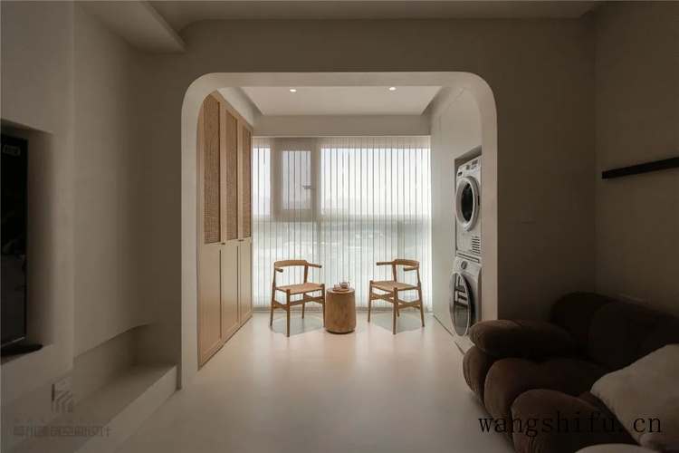 90㎡现代侘寂风,极简的空间,优雅的线条,舒适的软装(现代侘寂风格装修) 90㎡现代侘寂风,极简的空间,优雅的线条,舒适的软装(现代侘寂风格装修)