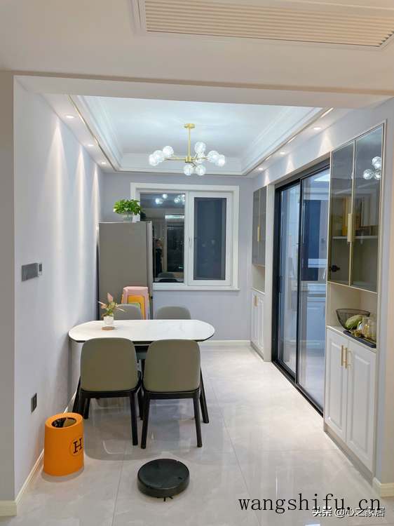 90㎡清新轻奢清爽的装修，打造浪漫温馨的美好生活，满满的幸福感（浪漫格调装修）