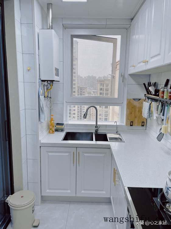 90㎡清新轻奢清爽的装修，打造浪漫温馨的美好生活，满满的幸福感（浪漫格调装修）