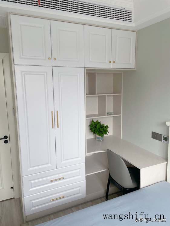 90㎡清新轻奢清爽的装修，打造浪漫温馨的美好生活，满满的幸福感（浪漫格调装修）