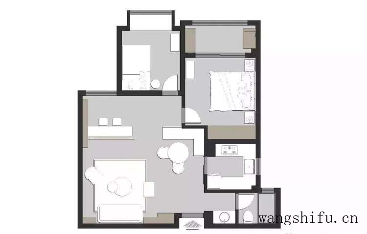 90㎡新房设计有创意,客厅主卧互换位置,装完后惊喜满满 旧房翻新 第3张 90㎡新房设计有创意,客厅主卧互换位置,装完后惊喜满满 旧房翻新 粉刷匠第3张 90㎡新房设计有创意,客厅主卧互换位置,装完后惊喜满满 旧房翻新 第3张 90㎡新房设计有创意,客厅主卧互换位置,装完后惊喜满满 旧房翻新 粉刷匠第3张