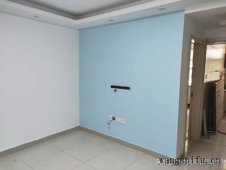 老房翻新价格大概是多少，60平二手房装修改造3万元够吗？ 旧房翻新 第3张 老房翻新价格大概是多少，60平二手房装修改造3万元够吗？ 旧房翻新 粉刷匠第3张