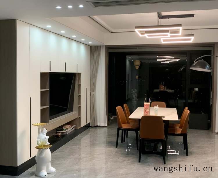 新房硬装完成了，套内135平，硬装17万，找装修公司全包的 旧房翻新 第10张 新房硬装完成了，套内135平，硬装17万，找装修公司全包的 旧房翻新 粉刷匠第10张