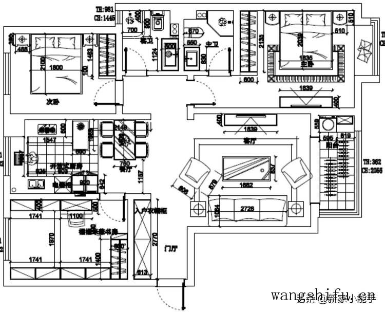 135㎡新房交给60后母亲装修，前后花了30W，全屋木地板很满意 旧房翻新 第1张 135㎡新房交给60后母亲装修，前后花了30W，全屋木地板很满意 旧房翻新 粉刷匠第1张