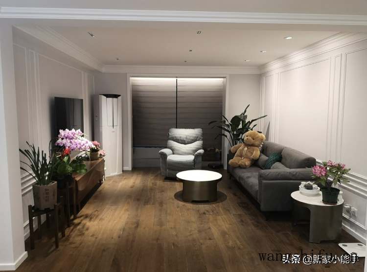 135㎡新房交给60后母亲装修，前后花了30W，全屋木地板很满意 旧房翻新 第6张 135㎡新房交给60后母亲装修，前后花了30W，全屋木地板很满意 旧房翻新 粉刷匠第6张