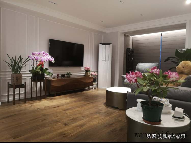 135㎡新房交给60后母亲装修，前后花了30W，全屋木地板很满意 旧房翻新 第7张 135㎡新房交给60后母亲装修，前后花了30W，全屋木地板很满意 旧房翻新 粉刷匠第7张