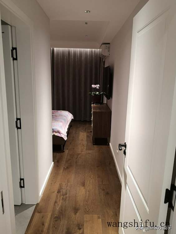 135㎡新房交给60后母亲装修，前后花了30W，全屋木地板很满意 旧房翻新 第10张 135㎡新房交给60后母亲装修，前后花了30W，全屋木地板很满意 旧房翻新 粉刷匠第10张
