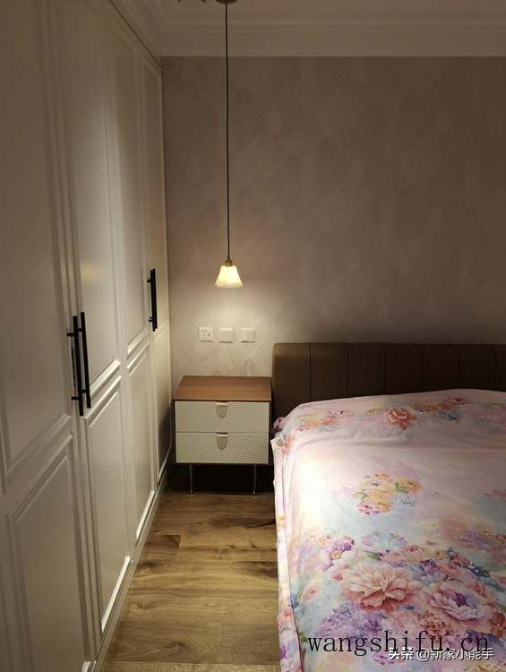 135㎡新房交给60后母亲装修，前后花了30W，全屋木地板很满意 旧房翻新 第13张 135㎡新房交给60后母亲装修，前后花了30W，全屋木地板很满意 旧房翻新 粉刷匠第13张