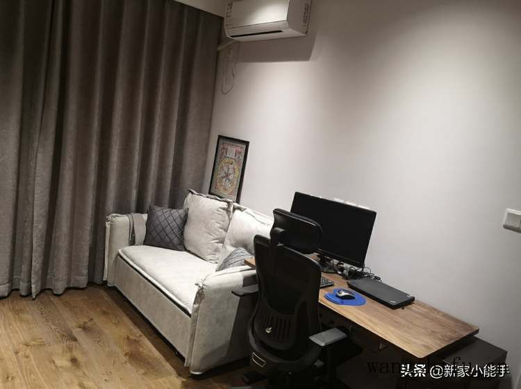 135㎡新房交给60后母亲装修，前后花了30W，全屋木地板很满意 旧房翻新 第16张 135㎡新房交给60后母亲装修，前后花了30W，全屋木地板很满意 旧房翻新 粉刷匠第16张