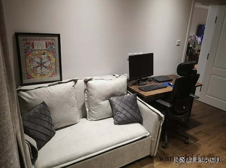 135㎡新房交给60后母亲装修，前后花了30W，全屋木地板很满意 旧房翻新 第17张 135㎡新房交给60后母亲装修，前后花了30W，全屋木地板很满意 旧房翻新 粉刷匠第17张