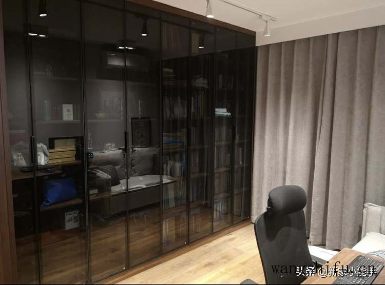 135㎡新房交给60后母亲装修，前后花了30W，全屋木地板很满意 旧房翻新 第18张 135㎡新房交给60后母亲装修，前后花了30W，全屋木地板很满意 旧房翻新 粉刷匠第18张