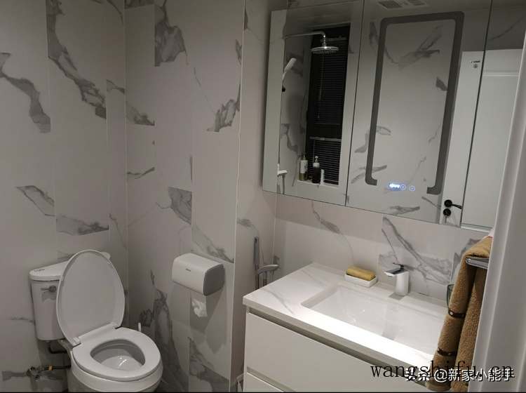 135㎡新房交给60后母亲装修，前后花了30W，全屋木地板很满意 旧房翻新 第20张 135㎡新房交给60后母亲装修，前后花了30W，全屋木地板很满意 旧房翻新 粉刷匠第20张