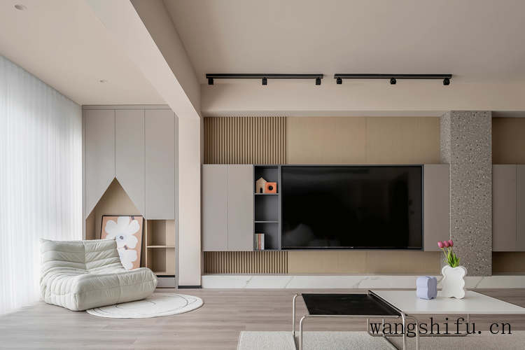 135㎡大平层,35W预算,筑造温馨舒适的三口之家 旧房翻新 第4张 135㎡大平层,35W预算,筑造温馨舒适的三口之家 旧房翻新 粉刷匠第4张 135㎡大平层,35W预算,筑造温馨舒适的三口之家 旧房翻新 第4张 135㎡大平层,35W预算,筑造温馨舒适的三口之家 旧房翻新 粉刷匠第4张