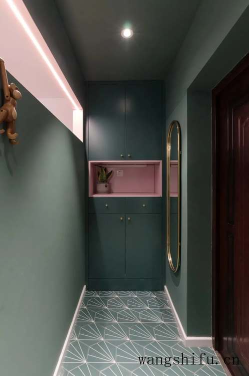 70㎡老房子大变身，优雅轻奢风设计，颜值与功能兼顾 旧房翻新 第4张 70㎡老房子大变身，优雅轻奢风设计，颜值与功能兼顾 旧房翻新 粉刷匠第4张