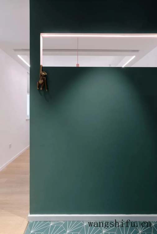 70㎡老房子大变身，优雅轻奢风设计，颜值与功能兼顾 旧房翻新 第5张 70㎡老房子大变身，优雅轻奢风设计，颜值与功能兼顾 旧房翻新 粉刷匠第5张