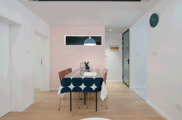 70㎡老房子大变身，优雅轻奢风设计，颜值与功能兼顾 旧房翻新 第10张 70㎡老房子大变身，优雅轻奢风设计，颜值与功能兼顾 旧房翻新 粉刷匠第10张