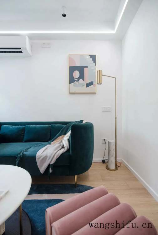 70㎡老房子大变身，优雅轻奢风设计，颜值与功能兼顾 旧房翻新 第12张 70㎡老房子大变身，优雅轻奢风设计，颜值与功能兼顾 旧房翻新 粉刷匠第12张