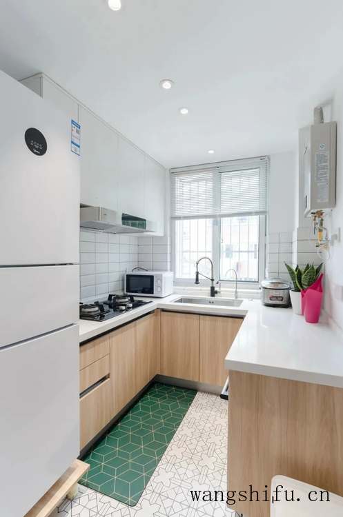 70㎡老房子大变身，优雅轻奢风设计，颜值与功能兼顾 旧房翻新 第13张 70㎡老房子大变身，优雅轻奢风设计，颜值与功能兼顾 旧房翻新 粉刷匠第13张