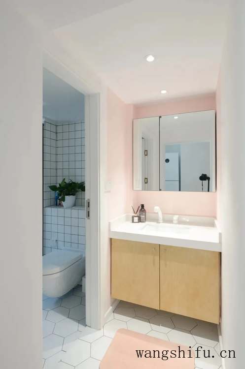 70㎡老房子大变身，优雅轻奢风设计，颜值与功能兼顾 旧房翻新 第20张 70㎡老房子大变身，优雅轻奢风设计，颜值与功能兼顾 旧房翻新 粉刷匠第20张