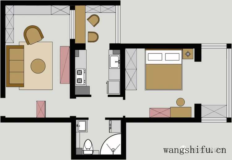 墙壁想要摩登范儿?条纹壁纸撑出大气场 墙壁想要摩登范儿?条纹壁纸撑出大气场