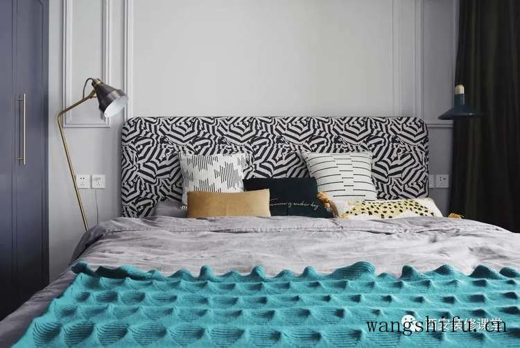 70㎡一室旧房改造，一人独居的蓝色潮流 旧房翻新 第12张 70㎡一室旧房改造，一人独居的蓝色潮流 旧房翻新 粉刷匠第12张