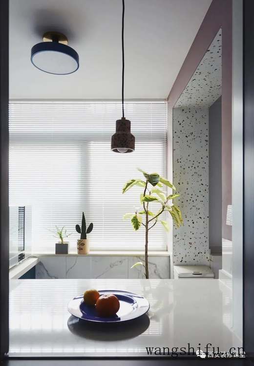 70㎡一室旧房改造，一人独居的蓝色潮流 旧房翻新 第18张 70㎡一室旧房改造，一人独居的蓝色潮流 旧房翻新 粉刷匠第18张